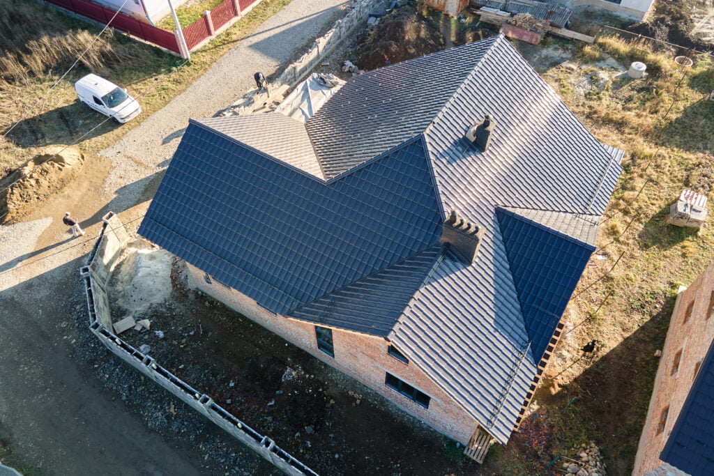 - Saltum Tømreren - aerial view of house roof top covered with ceramic 2022 07 01 13 06 16 utc - Blogs